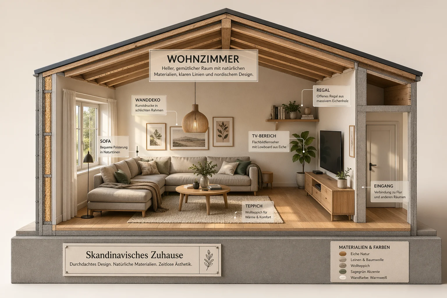Sessel im Morgenlicht