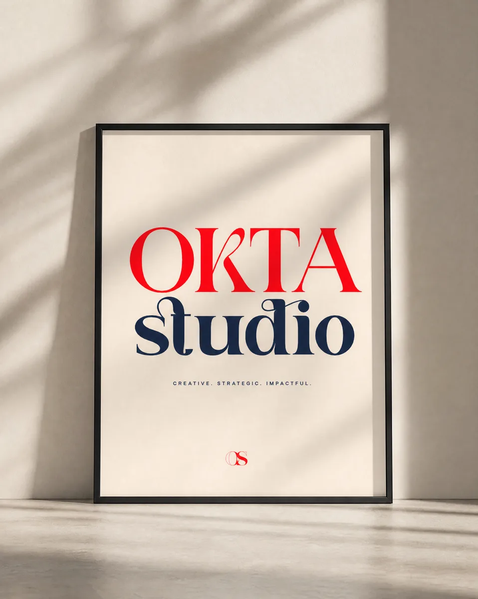 Mockup — mit OKTA Studio erstellt